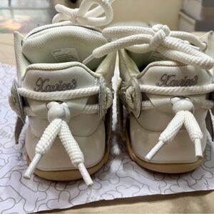 Xavier 3 Crystal Bone Sneakers